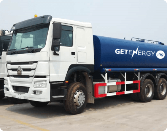 get energy fuel truck